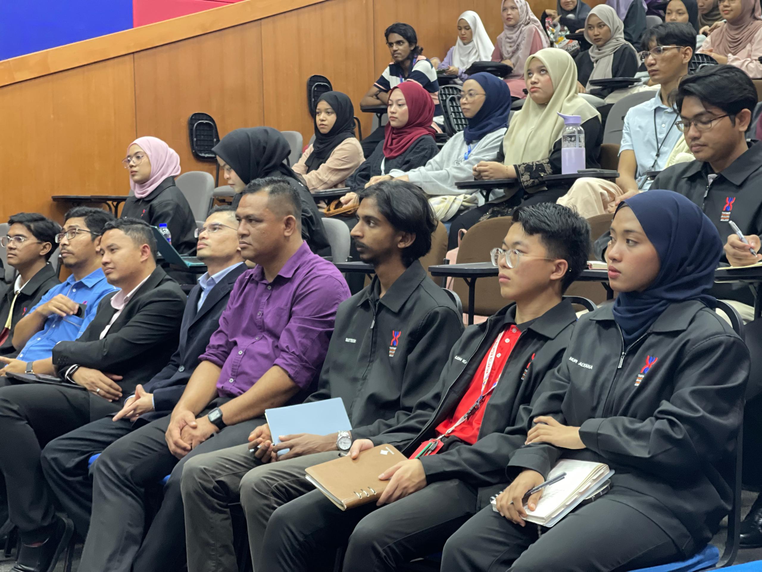 SESI BICARA MUHIBAH BERSAMA PENSYARAH DAN PELAJAR FTKW, FSE DAN FBI